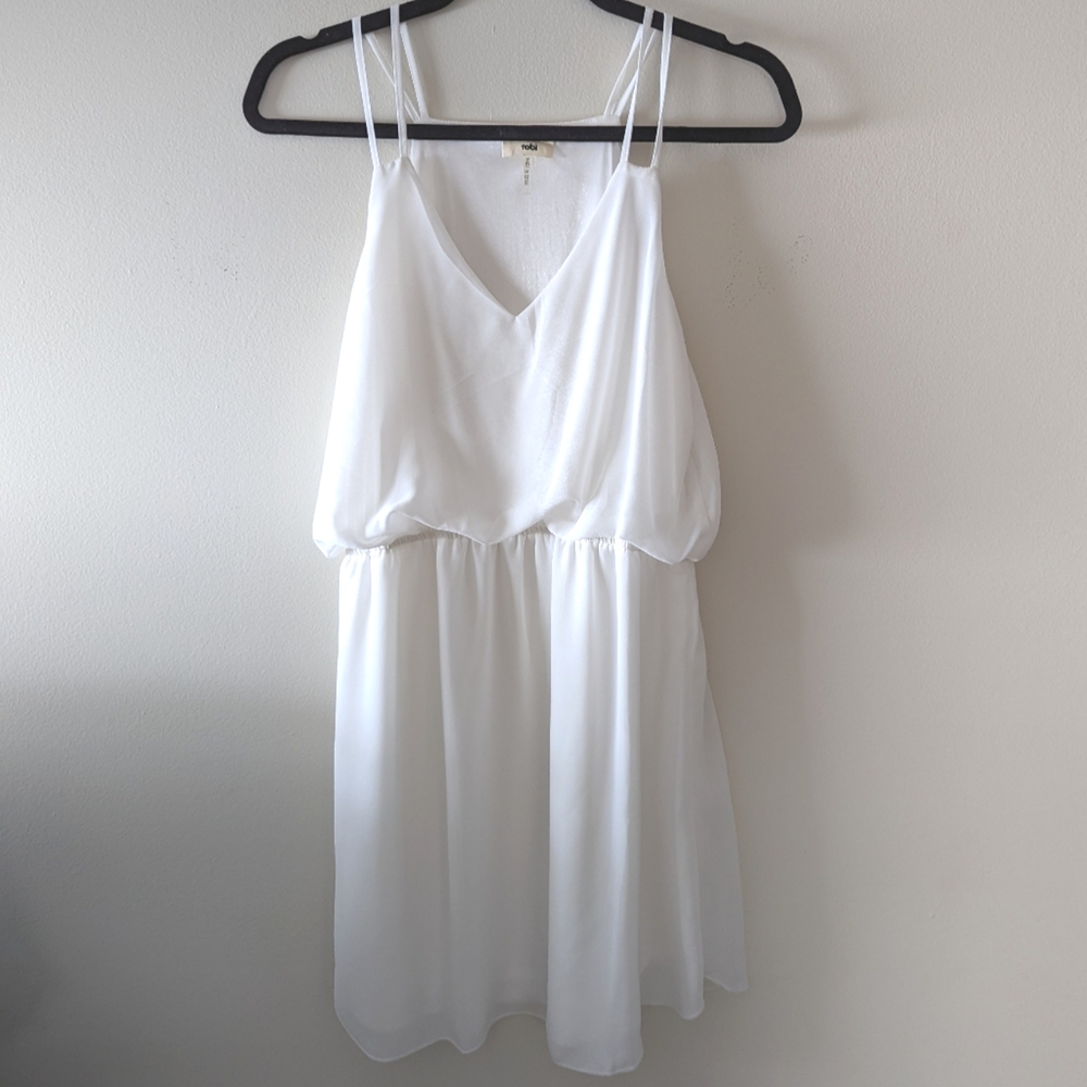 NWOT Tobi - White Dress